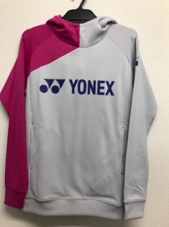 YONEX　2019ソフテニ限定パーカー